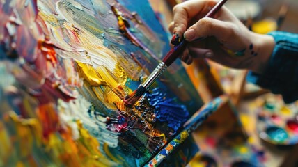 types of creative hobbies that best suit each MBTI personality, from painting for ISFPs to creative...