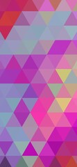 Obraz premium triangular motif. triangle pattern. tribal motif. triangle background