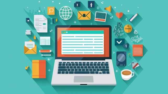 Blog Writers Create Online Content