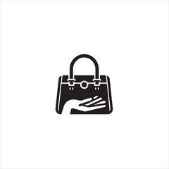 women bags vector silhouette