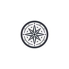 Compass logo design