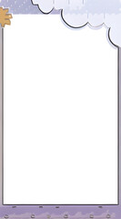 Obraz premium note template