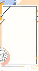 Fototapeta premium note tamplate
