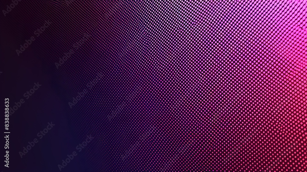 Poster ruby and lilac gradient background with black microdots, ruby, lilac, gradient background, black mic