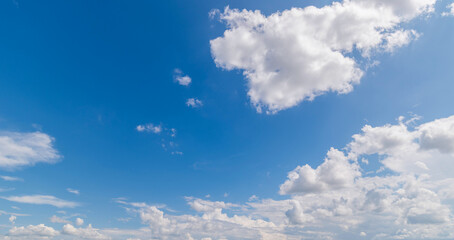 clear blue sky background,clouds with background, Blue sky background with tiny clouds. White...