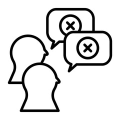 Those who say negative things.