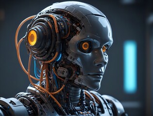 AI Robot with Advanced Chipset Technology