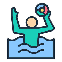 Water Polo Icon