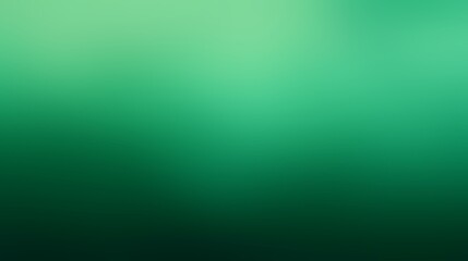 Forest green to emerald green color gradient background, smooth transition,Blurred Gradient