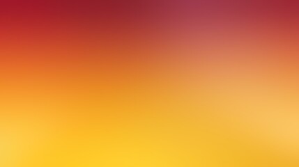 Obraz premium Gold to mustard yellow to maroon gradient background, vibrant contrast,Blurred Gradient