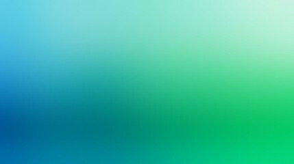 Green to blue gradient background with textured noise, dynamic look,Blurred Gradient