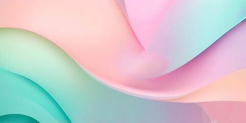 Obraz premium Pastel and blue Color, Abstract Background