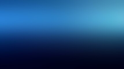 Fototapeta premium Navy blue to midnight blue gradient background, smooth transition, deep hues,Blurred Gradient