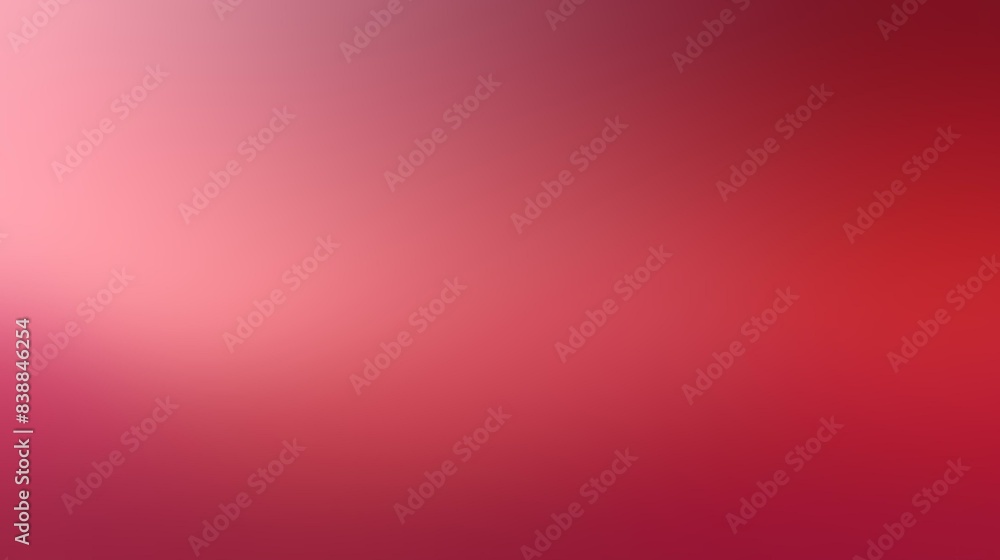 Aufkleber ruby to burgundy color gradient background, smooth transition, deep shades,blurred gradient