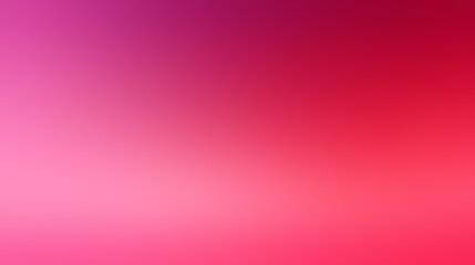 Red to pink gradient background with noise texture, dynamic hues,Blurred Gradient
