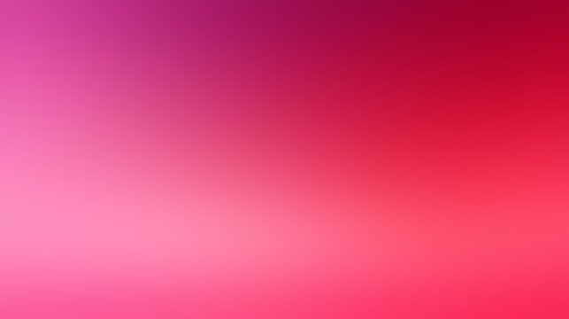 Red to pink gradient background with noise texture, dynamic hues,Blurred Gradient