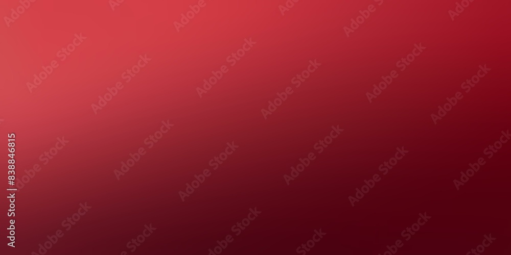 Poster garnet red color gradient background with noise texture, deep shades,blurred gradient
