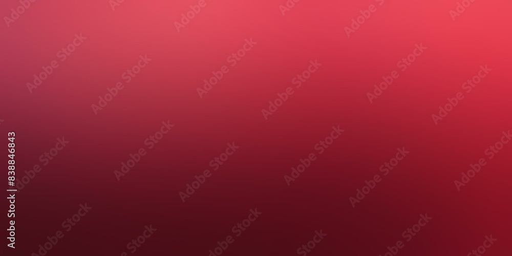 Poster garnet red color gradient background with noise texture, deep shades,blurred gradient