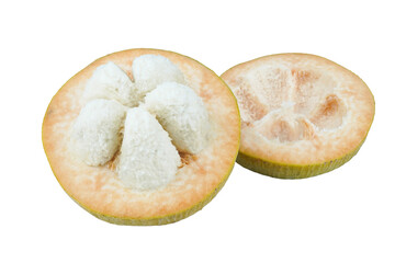 Santol isolated on transparent png.