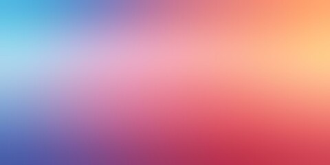 Gradient background with noise texture, smooth transition, vibrant hues,Blurred Gradient