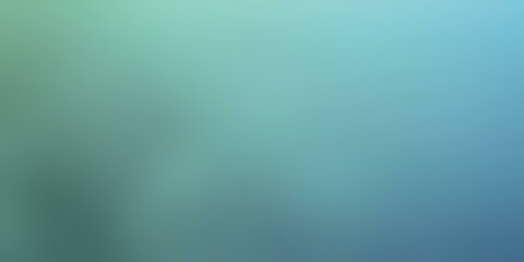 Fototapeta premium Green to yellow gradient background with noise texture, vibrant transition,Blurred Gradient