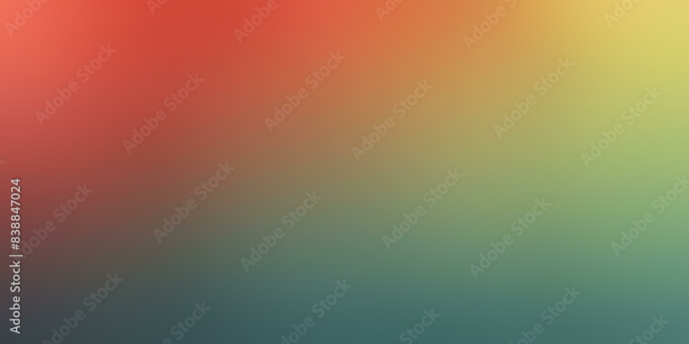 Poster orange to yellow gradient background with noise texture, bright transition,blurred gradient