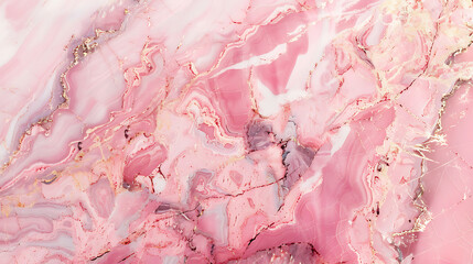 Pink marble wallpaper, the beauty of natural backgrounds
