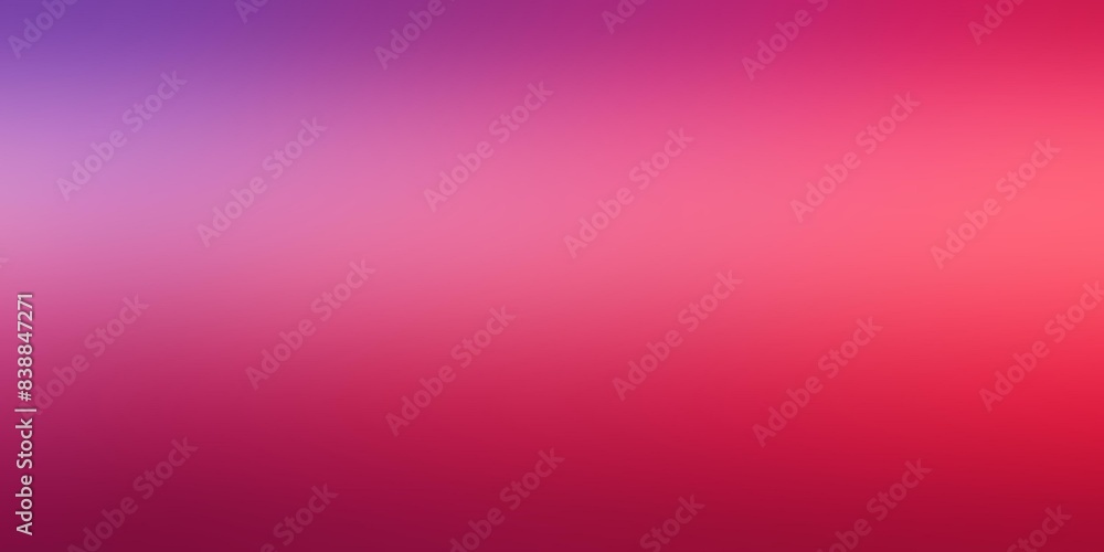 Poster purple to red gradient background with noise texture, rich tones,blurred gradient