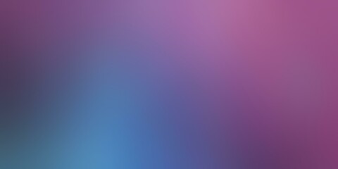Fototapeta premium Purple to pink gradient background with noise texture, soft shades,Blurred Gradient