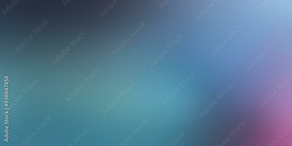 Poster teal to purple gradient background with noise texture, dynamic hues,blurred gradient
