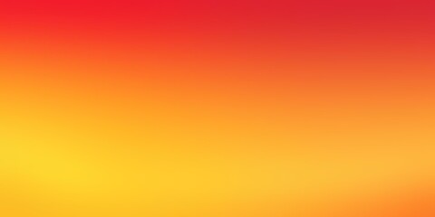 Red to yellow gradient background with noise texture, bright tones,Blurred Gradient
