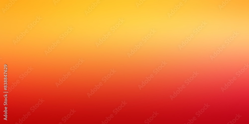 Poster yellow to red gradient background with noise texture, bold, warm,blurred gradient