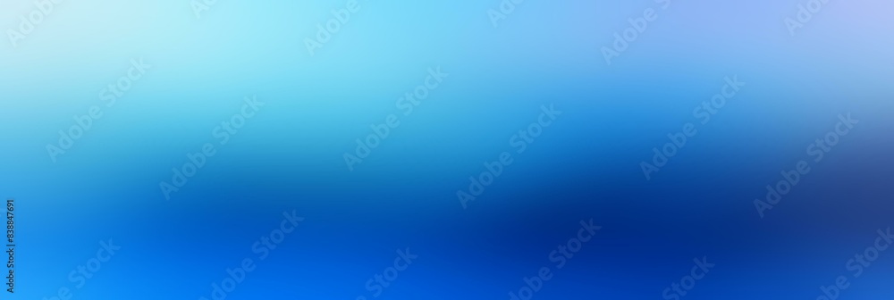 Poster azure color gradient background with noise texture, bright, serene,blurred gradient