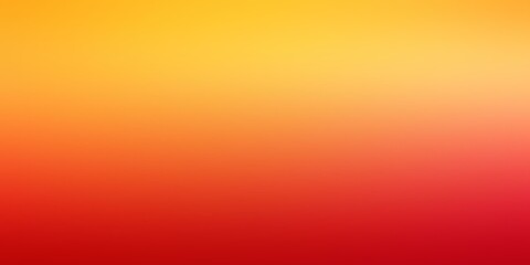 Yellow to red gradient background with noise texture, bold, warm,Blurred Gradient