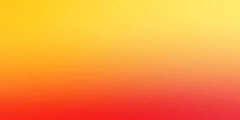 Yellow to red gradient background with noise texture, bold, warm,Blurred Gradient