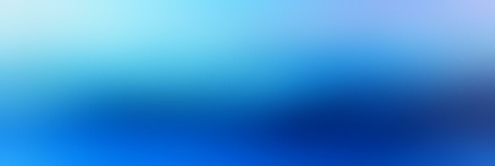 Obraz premium Azure color gradient background with noise texture, bright, serene,Blurred Gradient