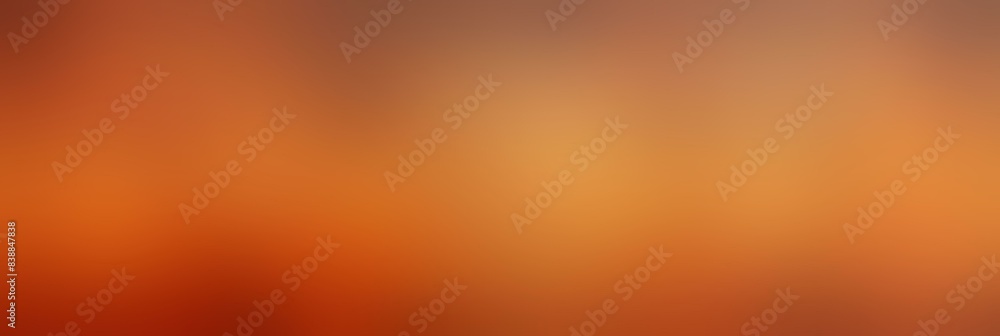Aufkleber rust color gradient background with noise texture, warm, earthy,blurred gradient
