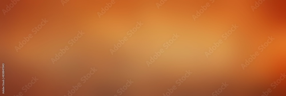 Poster rust color gradient background with noise texture, warm, earthy,blurred gradient