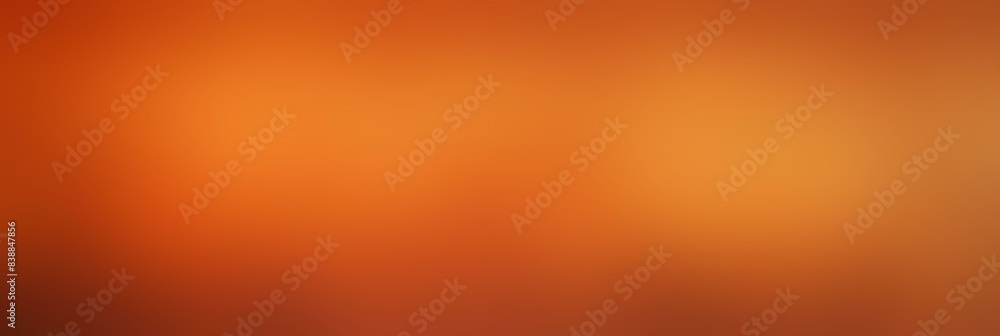 Poster rust color gradient background with noise texture, warm, earthy,blurred gradient