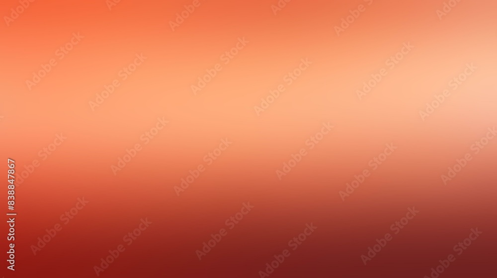 Aufkleber cinnamon color gradient background with textured noise, warm tones,blurred gradient