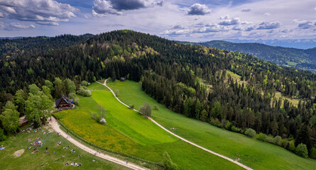 Maciejowa - schronisko w Gorcach