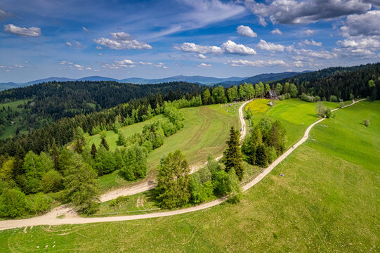 Maciejowa - schronisko w Gorcach