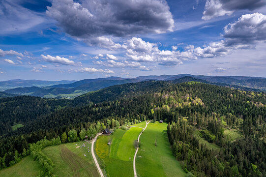 Maciejowa - schronisko w Gorcach