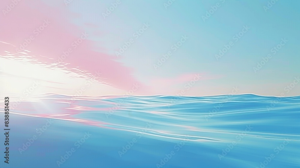 Poster Improve metadata description for a high-quality UHD 4K image with sharp focus and a blended light blue gradient