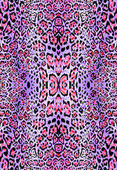 Seamless geometrical tribal pattern