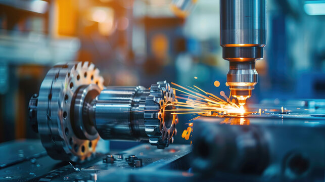 Crucial Impact of Lathe and CNC Machines on Metallurgical Processes
