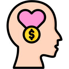 Financial Wellbeing Icon