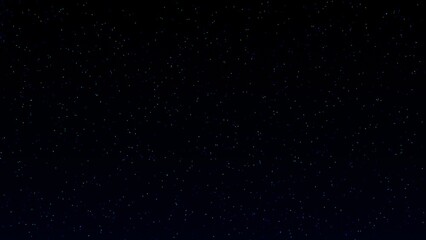 A Midnight Sky Filled With Countless Stars.