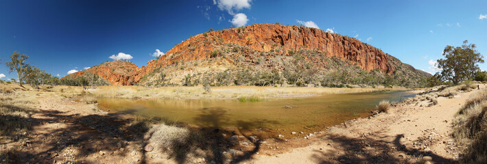 Glen Helen Gorge - Australien
