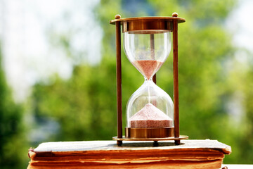 Vintage Hourglass